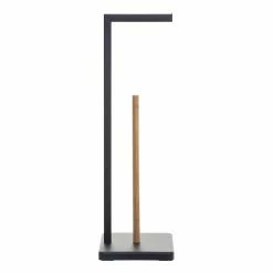 Tout neuf 🎁 Five Simply smart Dérouleur WC avec réserve Natureo noir ✨