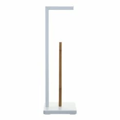 Meilleure affaire 👏 Five Simply smart Dérouleur WC avec réserve Natureo blanc ❤️