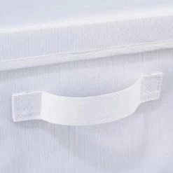 Acheter 🌟 Five Simply smart Panier à linge écriture blanc 👏 15 Acheter 🌟 Five Simply smart Panier à linge écriture blanc 👏 -Métal Soldes 3482731340452 3