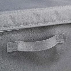 Acheter 🌟 Five Simply smart Panier à linge écriture blanc 👏 12 Acheter 🌟 Five Simply smart Panier à linge écriture blanc 👏 -Métal Soldes 3482731340476 3