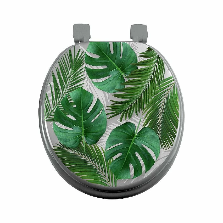 Vente flash 🌟 Douceur d'Intérieur Abattant WC MDF Amazonica ✔️ 1 Vente flash 🌟 Douceur d'Intérieur Abattant WC MDF Amazonica ✔️