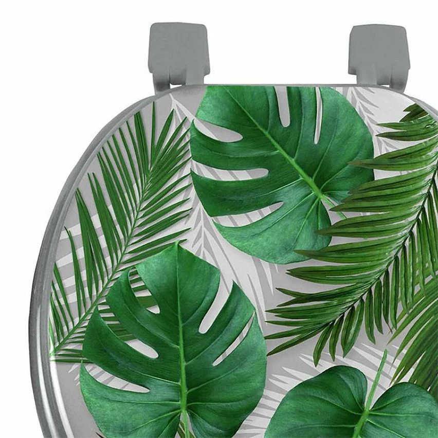 Vente flash 🌟 Douceur d'Intérieur Abattant WC MDF Amazonica ✔️ 2 Vente flash 🌟 Douceur d'Intérieur Abattant WC MDF Amazonica ✔️ – Image 2