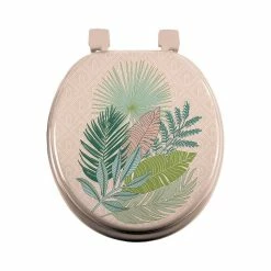 Nouveau 🎁 Douceur d'Intérieur Abattant WC MDF Rosy bay 😍