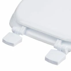 Meilleure vente ⭐ Five Simply smart Abattant WC Bois moulé blanc 👏 -Métal Soldes 3482731389208 2