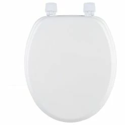 Meilleure vente ⭐ Five Simply smart Abattant WC Bois moulé blanc 👏 -Métal Soldes 3482731389208 3