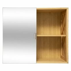 Vente flash 😉 Five Simply smart Miroir mural coulissant salle de bain 55x45 cm 🥰 -Métal Soldes 3482731416799 4