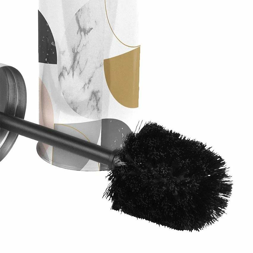 Nouveau 👏 Douceur d'Intérieur Brosse WC métal Géomarbre rose 🌟 2 Nouveau 👏 Douceur d'Intérieur Brosse WC métal Géomarbre rose 🌟 – Image 2