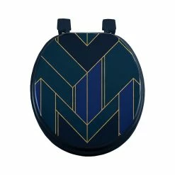 Remise 🎉 Douceur d'Intérieur Abattant WC MDF Achille 💯