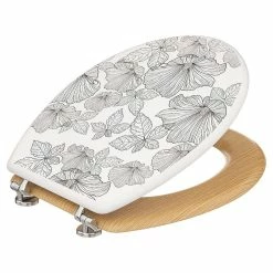 Sortie ❤️ Five Simply smart Abattant WC bois zinc Blackflora 😀