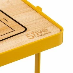 Meilleure affaire 🥰 Five Simply smart Dérouleur WC avec réserve et support téléphone Modern moutarde 😉 -Métal Soldes 3482731435387 3