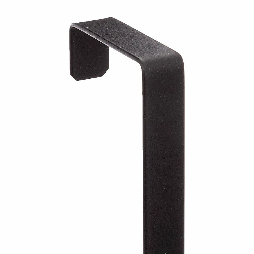 Vente flash ❤️ Five Simply smart Porte serviette pour porte Natureo noir 🥰 3 Vente flash ❤️ Five Simply smart Porte serviette pour porte Natureo noir 🥰 – Image 3