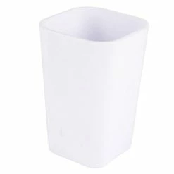 Tout neuf 🤩 Paris prix Gobelet Soft Touch "Vitamine II" 11cm Blanc 🔔