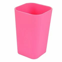 Nouveau ⌛ Paris prix Gobelet Soft Touch "Vitamine II" 11cm Fuchsia 🎁