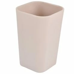 Nouveau 🥰 Paris prix Gobelet Soft Touch "Vitamine II" 11cm Taupe 🔥