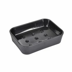 Le moins cher ✨ Paris prix Porte Savon Soft Touch "Vitamine II" 12cm Corail 🎉 -Métal Soldes 3526780955479 1