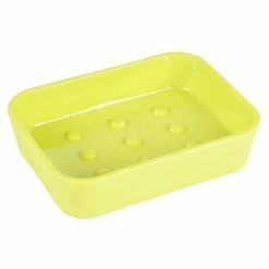 Le moins cher ✨ Paris prix Porte Savon Soft Touch "Vitamine II" 12cm Corail 🎉 -Métal Soldes 3526780955554 1