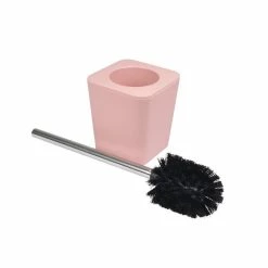 Sortie 🔔 Paris prix Brosse WC Soft Touch "Vitamine" 39cm Noir 🤩 -Métal Soldes 3526780955608 1