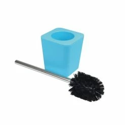 Sortie 🔔 Paris prix Brosse WC Soft Touch "Vitamine" 39cm Noir 🤩 -Métal Soldes 3526780955622 1