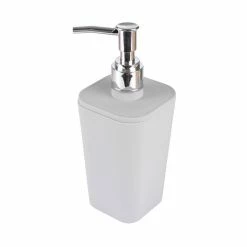 Le moins cher ⌛ Paris prix Distributeur de Savon Soft Touch "Vitamine II" 18cm Miel 😉 -Métal Soldes 3526781068703 1