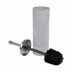 Acheter 👍 Paris prix Brosse WC en Métal "Vitamine II" 37cm Kaki ✔️ -Métal Soldes 3526781068741 1