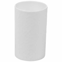 Acheter 😍 Paris prix Gobelet Salle de Bain Martelé "Urban" 11cm Blanc 🌟