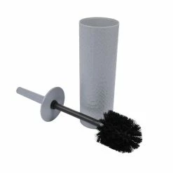 Acheter ✔️ Paris prix Brosse WC en Plastique Martelé "Urban" 38cm Taupe 👏 -Métal Soldes 3526781107723 2