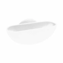 Bon marché ❤️ Paris prix Porte Savon à Ventouse "Vitamine II" 13cm Gris Clair ✔️ -Métal Soldes 3526781119412 1