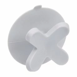 Acheter 👏 Paris prix Crochet Ventouse "Vitamine II" 6cm Gris Clair 💯