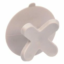 Le moins cher 🥰 Paris prix Crochet Ventouse "Vitamine II" 6cm Taupe 🔔