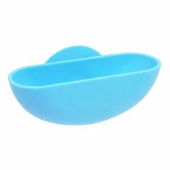 Bon marché ❤️ Paris prix Porte Savon à Ventouse "Vitamine II" 13cm Gris Clair ✔️ -Métal Soldes 3526781119658 1