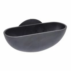 Bon marché ❤️ Paris prix Porte Savon à Ventouse "Vitamine II" 13cm Gris Clair ✔️ -Métal Soldes 3526781119702 1