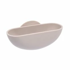 Bon marché ❤️ Paris prix Porte Savon à Ventouse "Vitamine II" 13cm Gris Clair ✔️ -Métal Soldes 3526781119719 1