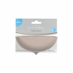 Bon marché ❤️ Paris prix Porte Savon à Ventouse "Vitamine II" 13cm Gris Clair ✔️ -Métal Soldes 3526781119719 2