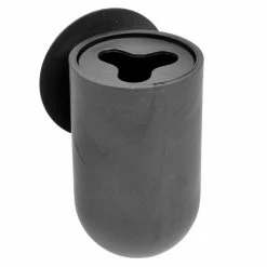 Promo 🔥 Paris prix Gobelet Brosse à Dent Ventouse "Vitamine II" 11cm Noir ⌛