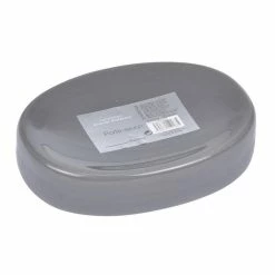 Grosses soldes 🎁 Paris prix Porte Savon en Céramique "Vitamine II" 11cm Noir 👍