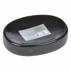 Grosses soldes 🎁 Paris prix Porte Savon en Céramique "Vitamine II" 11cm Noir 👍 -Métal Soldes 3526781121866 1