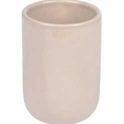 Grosses soldes 🔔 Paris prix Gobelet Salle de Bain "Vitamine II" 10cm Taupe 😀