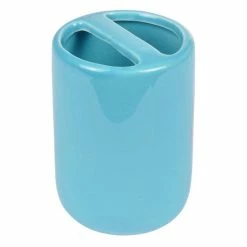 Budget 😀 Paris prix Gobelet Brosse à Dent "Vitamine II" 10cm Bleu 🎁