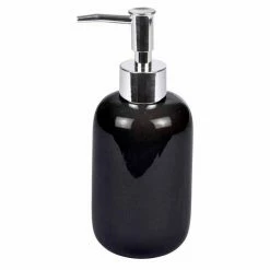 Le moins cher 😀 Paris prix Distributeur de Savon "Vitamine II" 17cm Noir 🥰