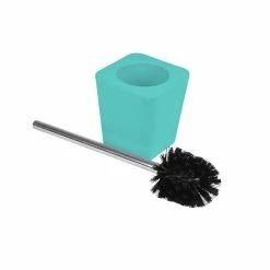 Sortie 🔔 Paris prix Brosse WC Soft Touch "Vitamine" 39cm Noir 🤩 -Métal Soldes 3526781130042 1