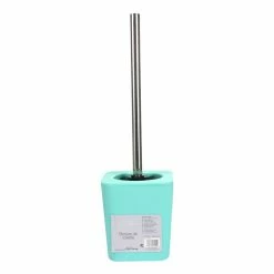 Sortie 🔔 Paris prix Brosse WC Soft Touch "Vitamine" 39cm Noir 🤩 -Métal Soldes 3526781130042 2