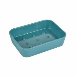 Le moins cher ✨ Paris prix Porte Savon Soft Touch "Vitamine II" 12cm Corail 🎉 -Métal Soldes 3526781163422 1