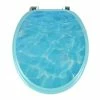 Top 10 🎉 Paris prix Abattant WC à Motifs "Ocean" 37cm Bleu Clair 🎉