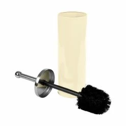 Acheter 👍 Paris prix Brosse WC en Métal "Vitamine II" 37cm Kaki ✔️ -Métal Soldes 3526781173254 1