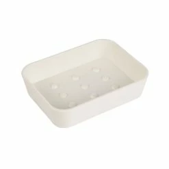 Le moins cher ✨ Paris prix Porte Savon Soft Touch "Vitamine II" 12cm Corail 🎉 -Métal Soldes 3526781173391 1