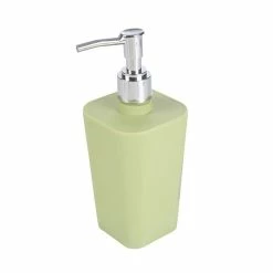 Le moins cher ⌛ Paris prix Distributeur de Savon Soft Touch "Vitamine II" 18cm Miel 😉 -Métal Soldes 3526781173988 1