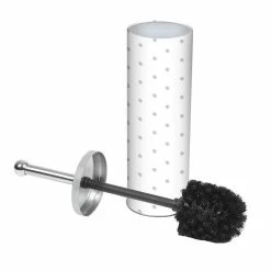 Top 10 😍 Paris prix Brosse WC Imprimée en Métal "Home Grey" 38cm Blanc 👍