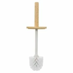 Nouveau ✨ Five Simply smart Brosse WC Imprimée "Palawan" 38cm Multicolore 🥰 -Métal Soldes 3560231523787 3