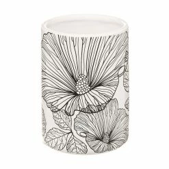 Budget 👏 Five Simply smart Gobelet et Porte brosse à dents en céramique déco Palawan ❤️