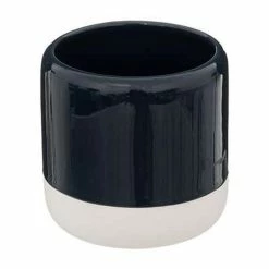 Bon marché 🥰 Five Simply smart Lot de 3 Accessoires Salle de Bain "Solar" 21cm Pétrole 🔔 -Métal Soldes 3560231550837 3